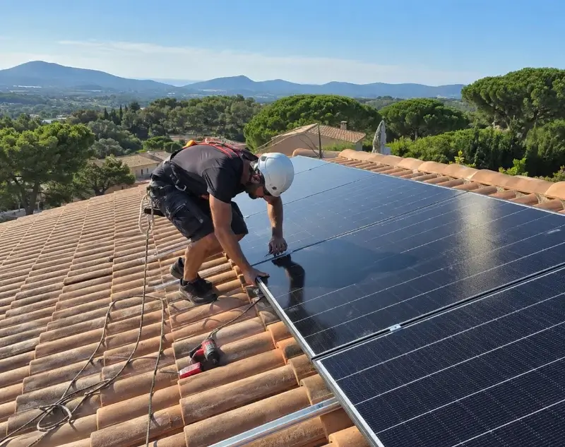 Installateur panneaux solaires Sarbazan — pose photovoltaïque sur toiture