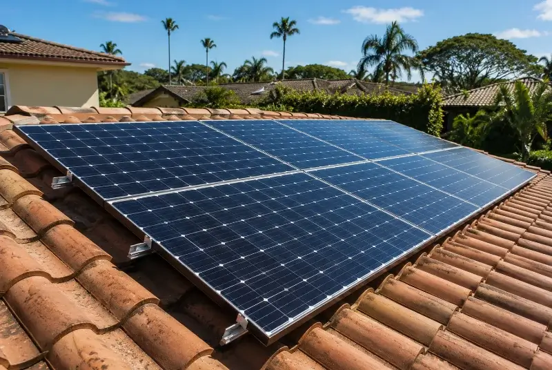 Installation de panneaux solaires à Sarbazan