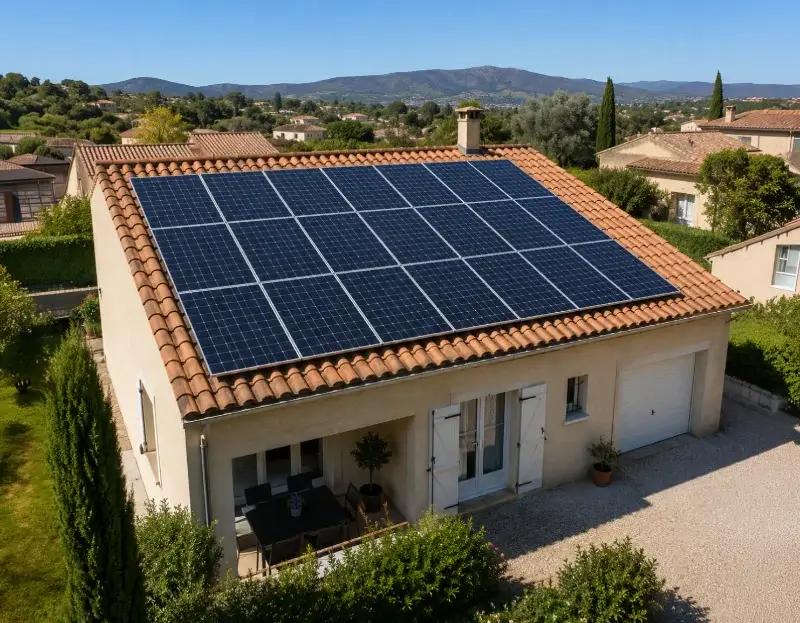 Prime à l'autoconsommation panneaux solaires Sarbazan — aide financière de l'État